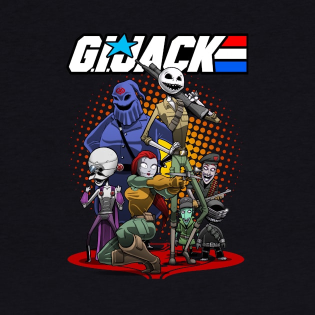 G.I. Jack by ClayGrahamArt